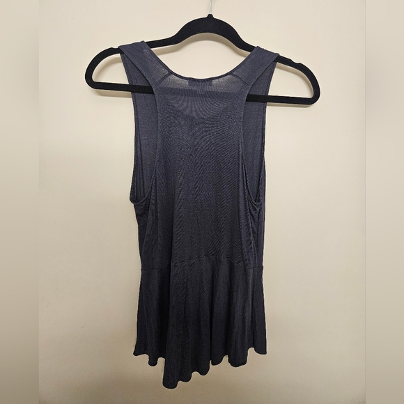 Wilfred Blue Sheer Tank Top Size Small - Picture 2 of 3